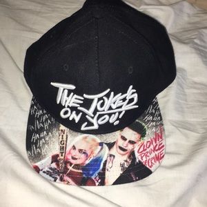 Suicide Squad Snapback Hat